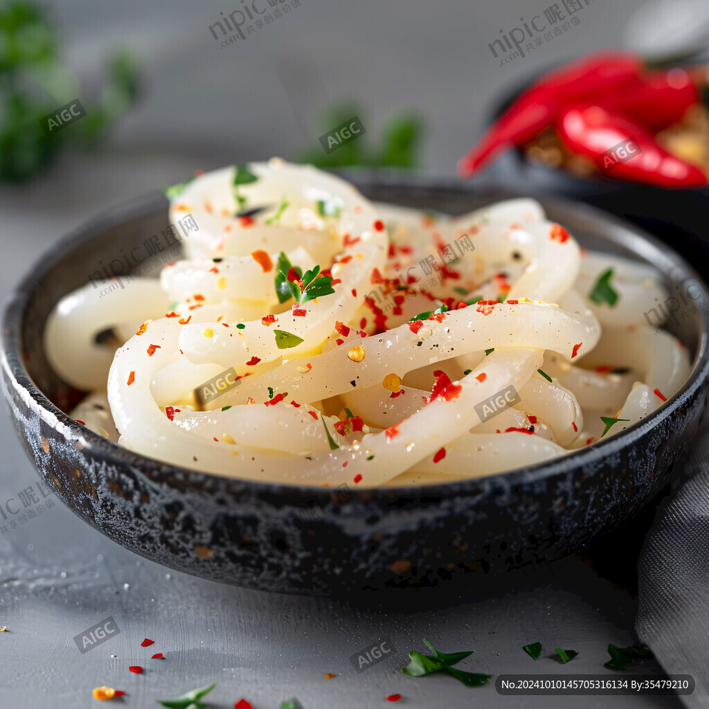 特色小吃美食香辣凉皮