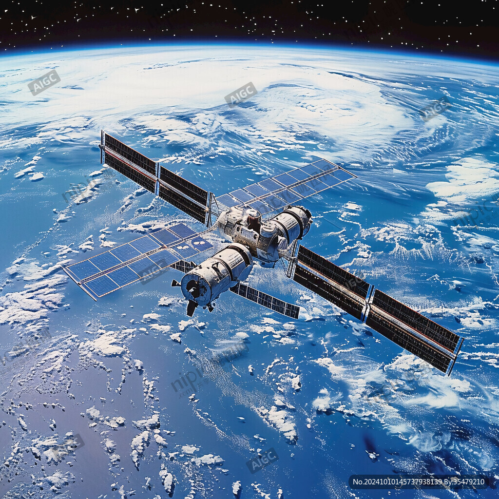 空间站三舱太阳电池翼