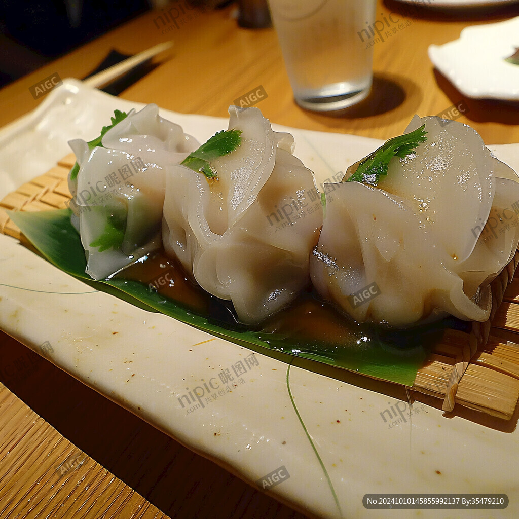 河豚鱼饺子