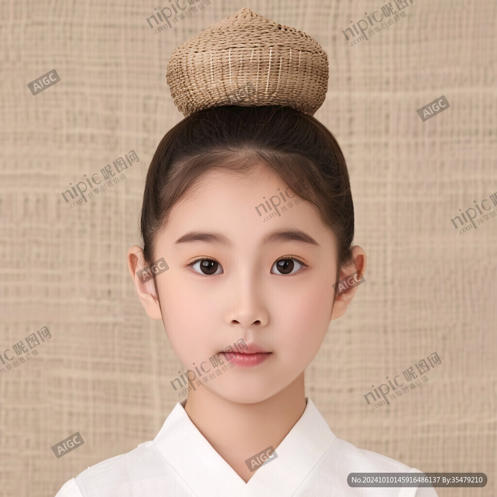 新中式女孩