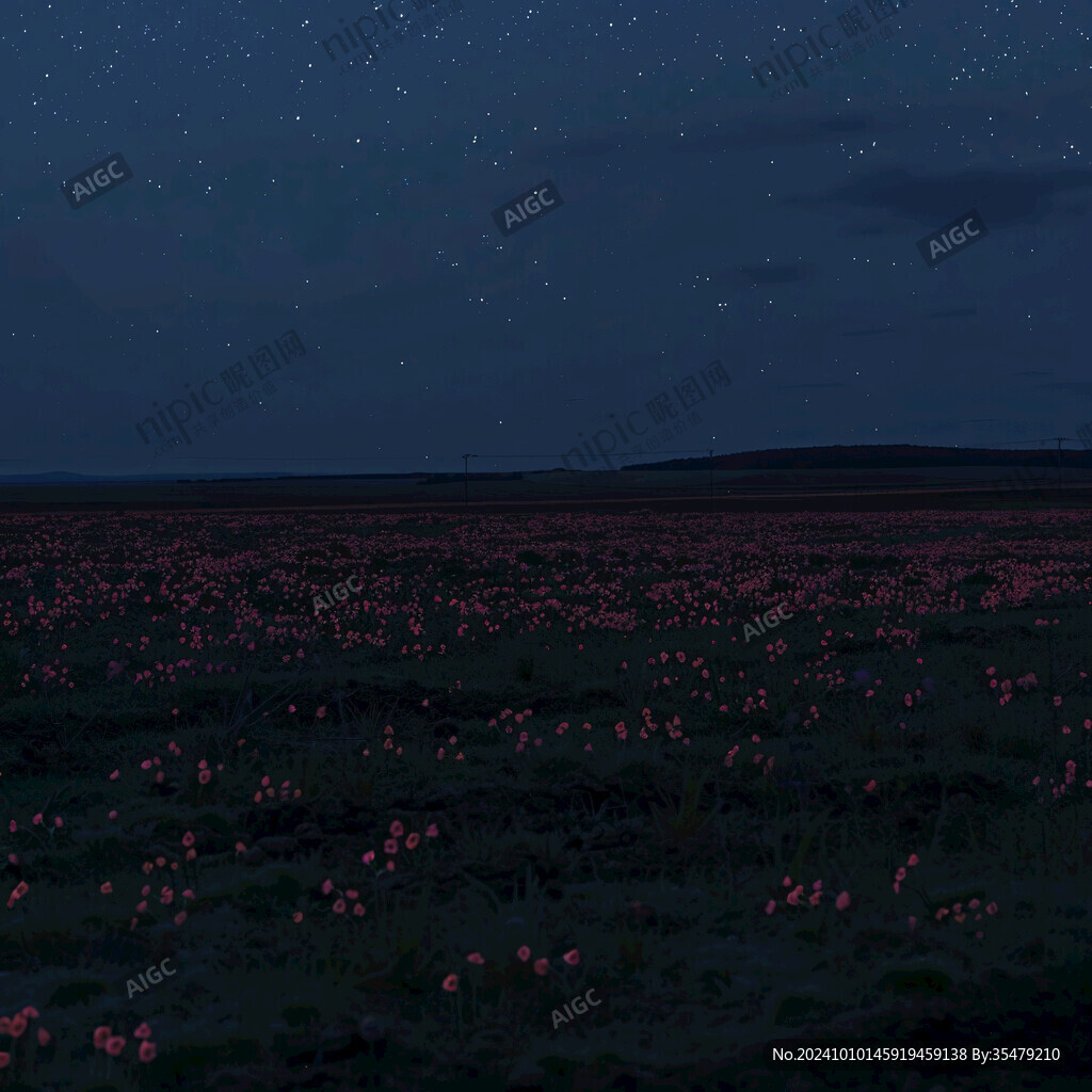 星月花海图片下载