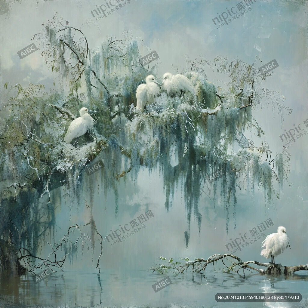 冰清玉洁欧式油画