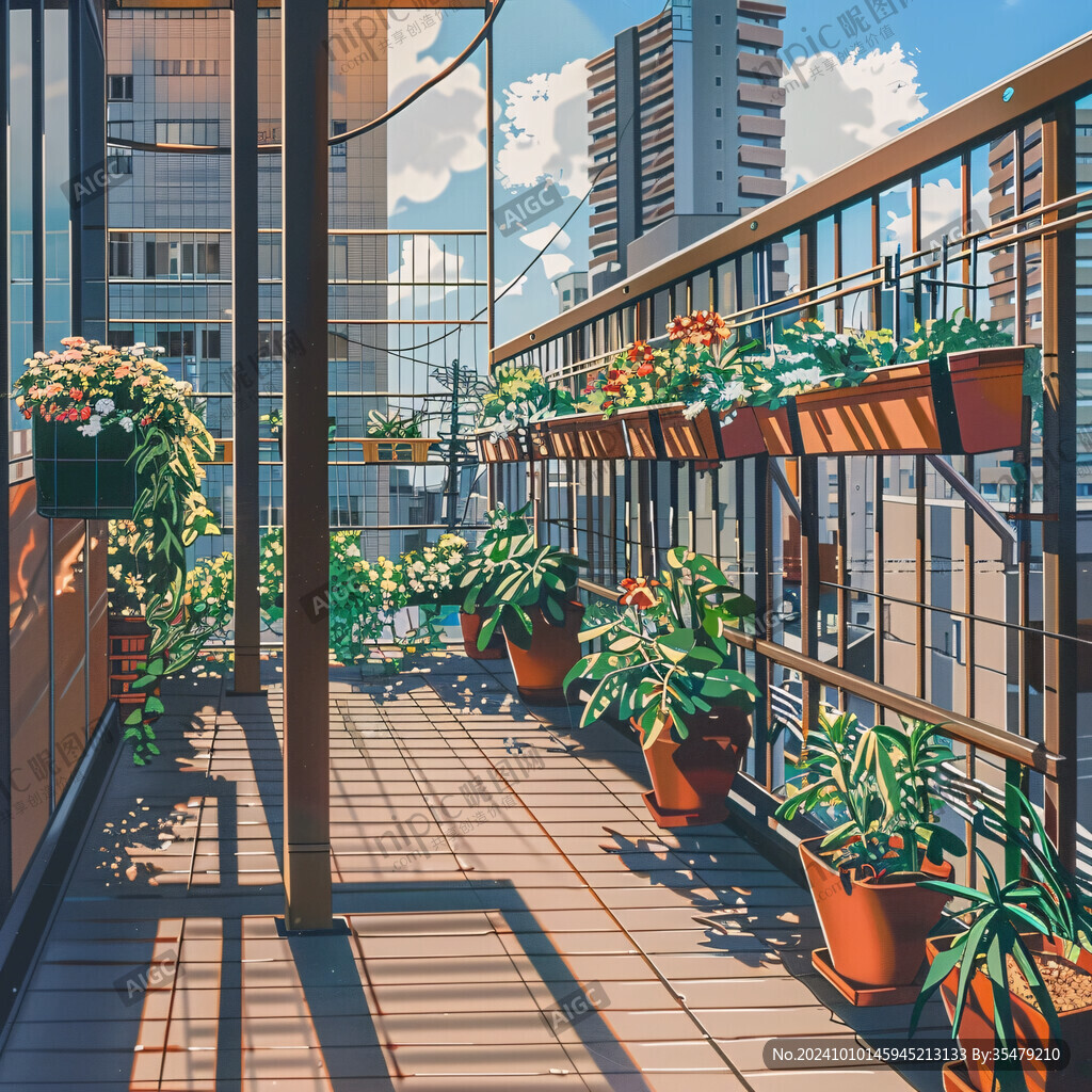 阳台图