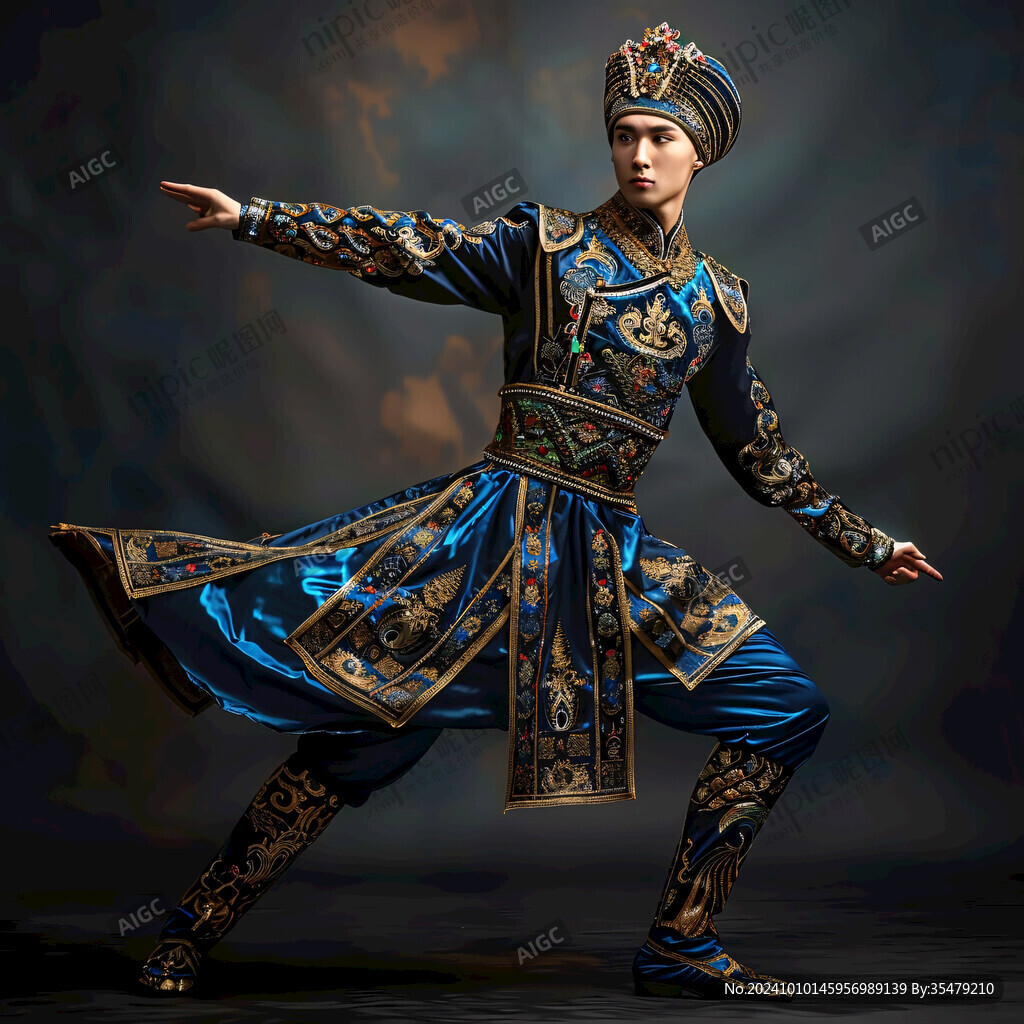 哈萨克斯坦服装