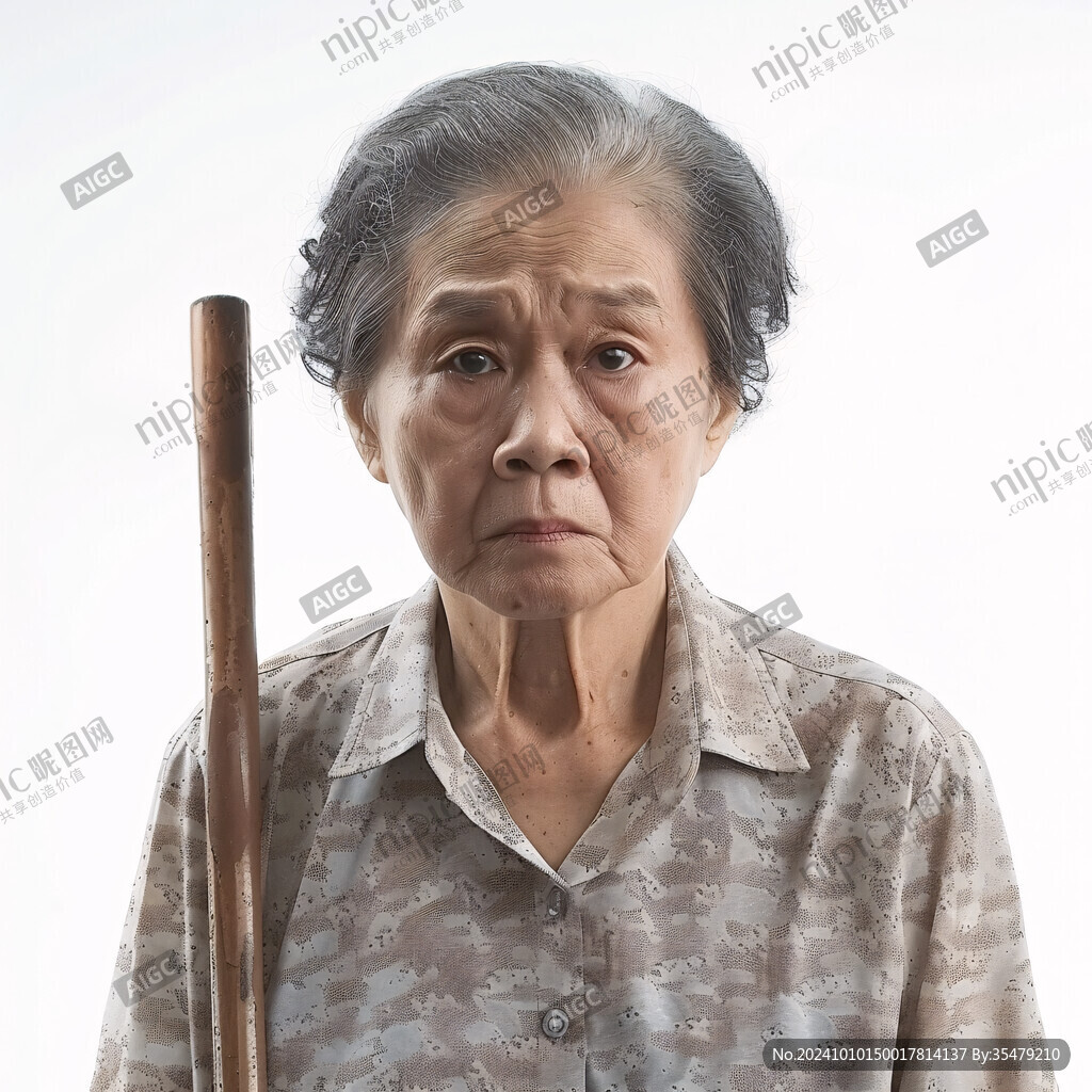老妈妈拐棍