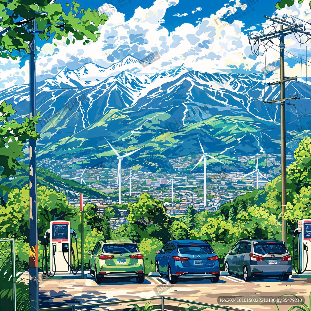 动漫风景