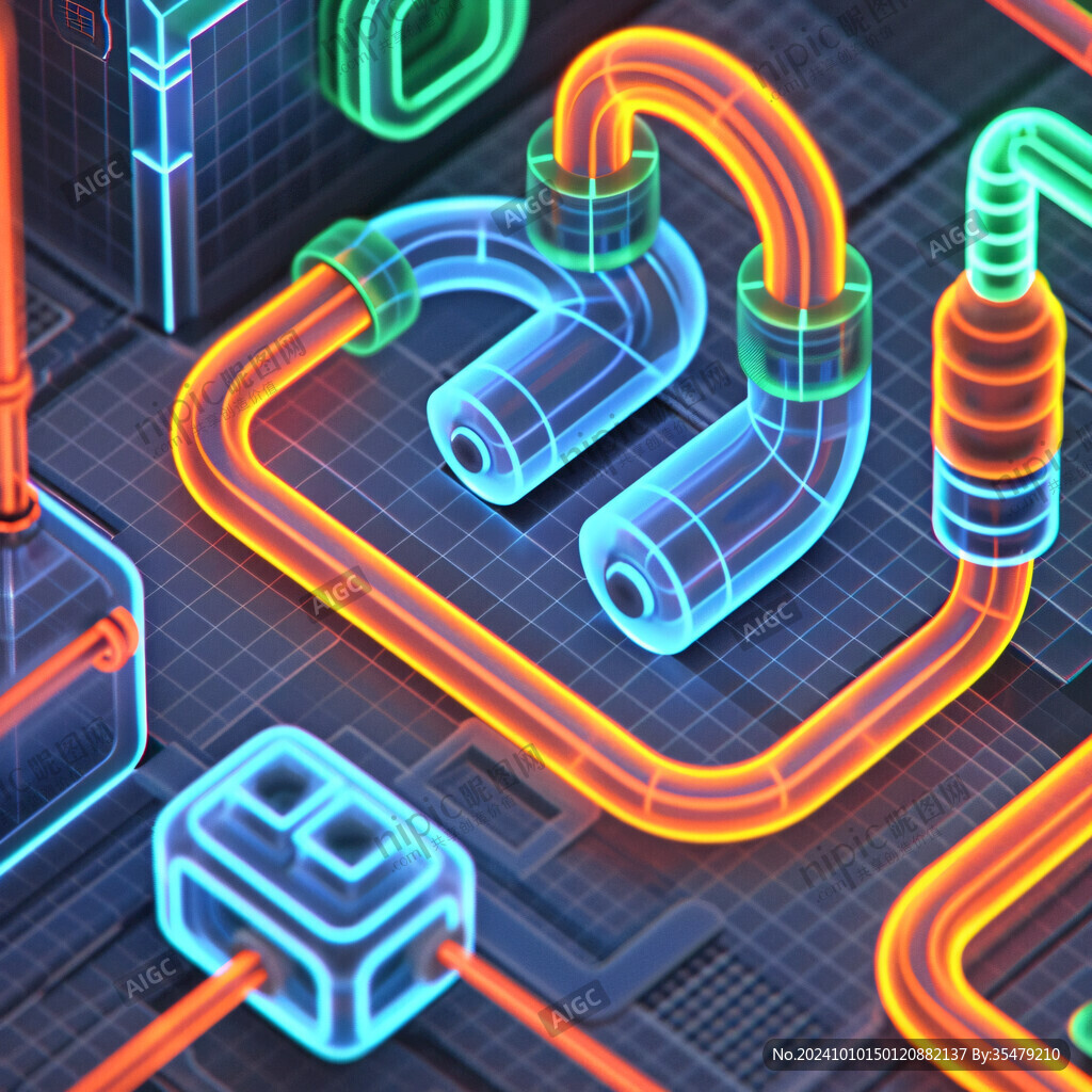 3d立体插画风格