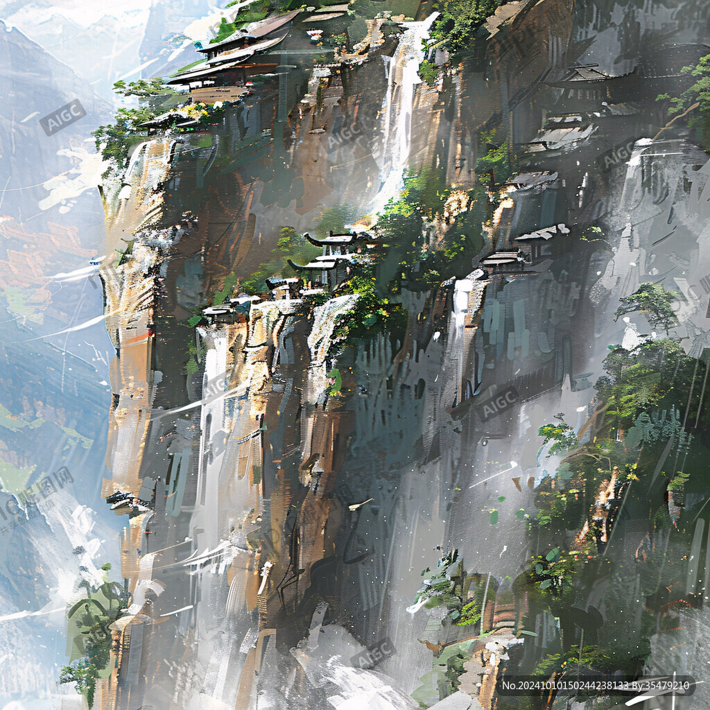 场景原画