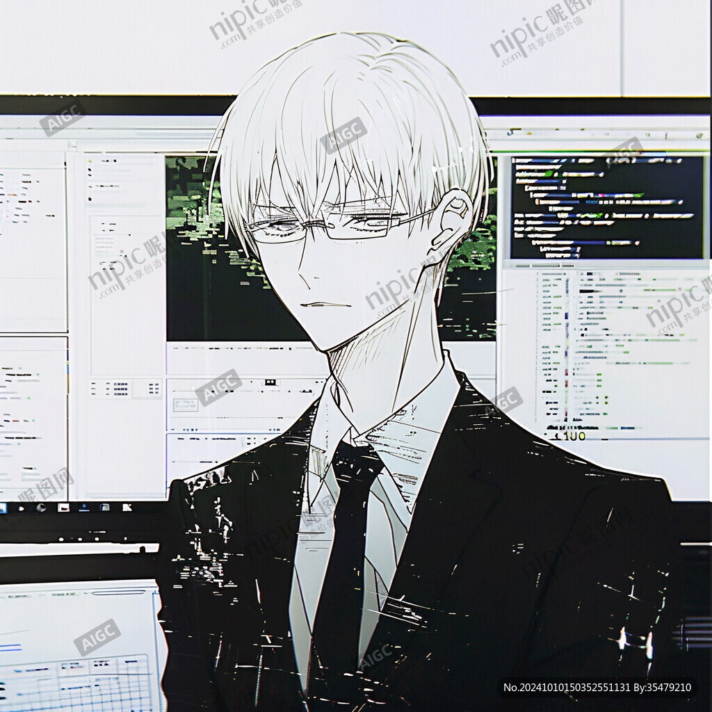 男生人物本子
