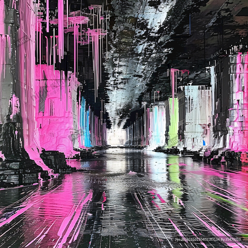 数字艺术城市