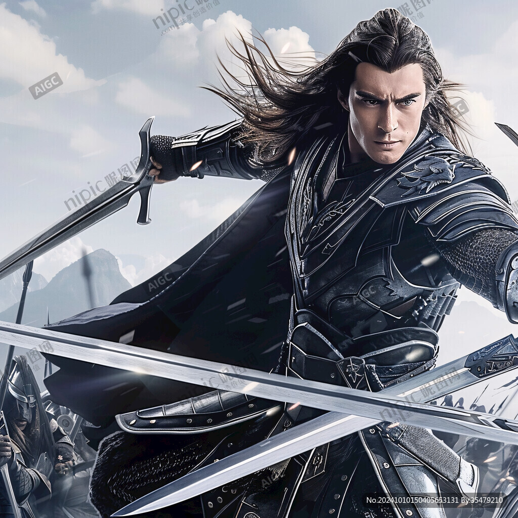 武术武侠人物雄霸天下