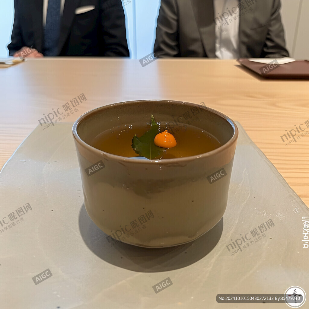 黑松露海胆茶碗蒸