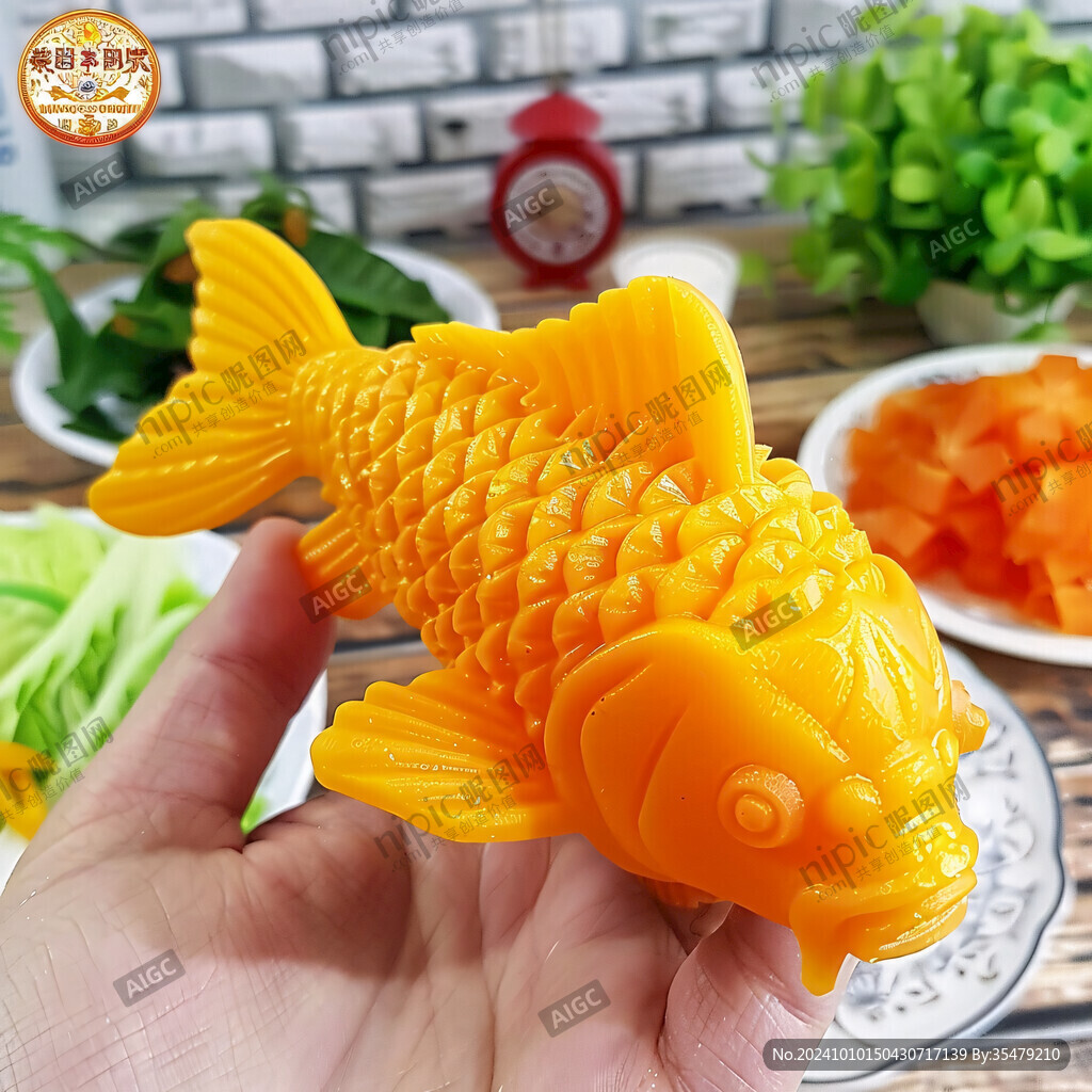 金鱼形状筷子托