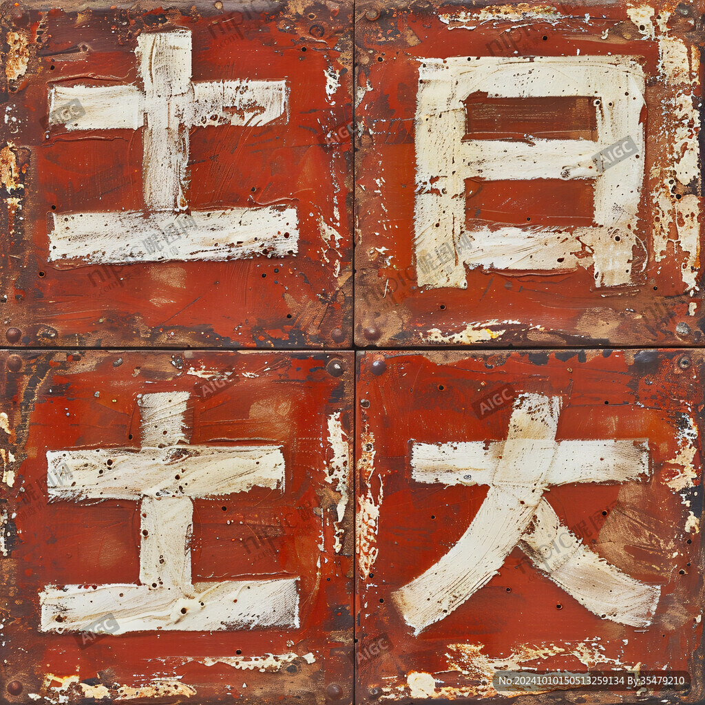 十字锈文化十字锈招牌