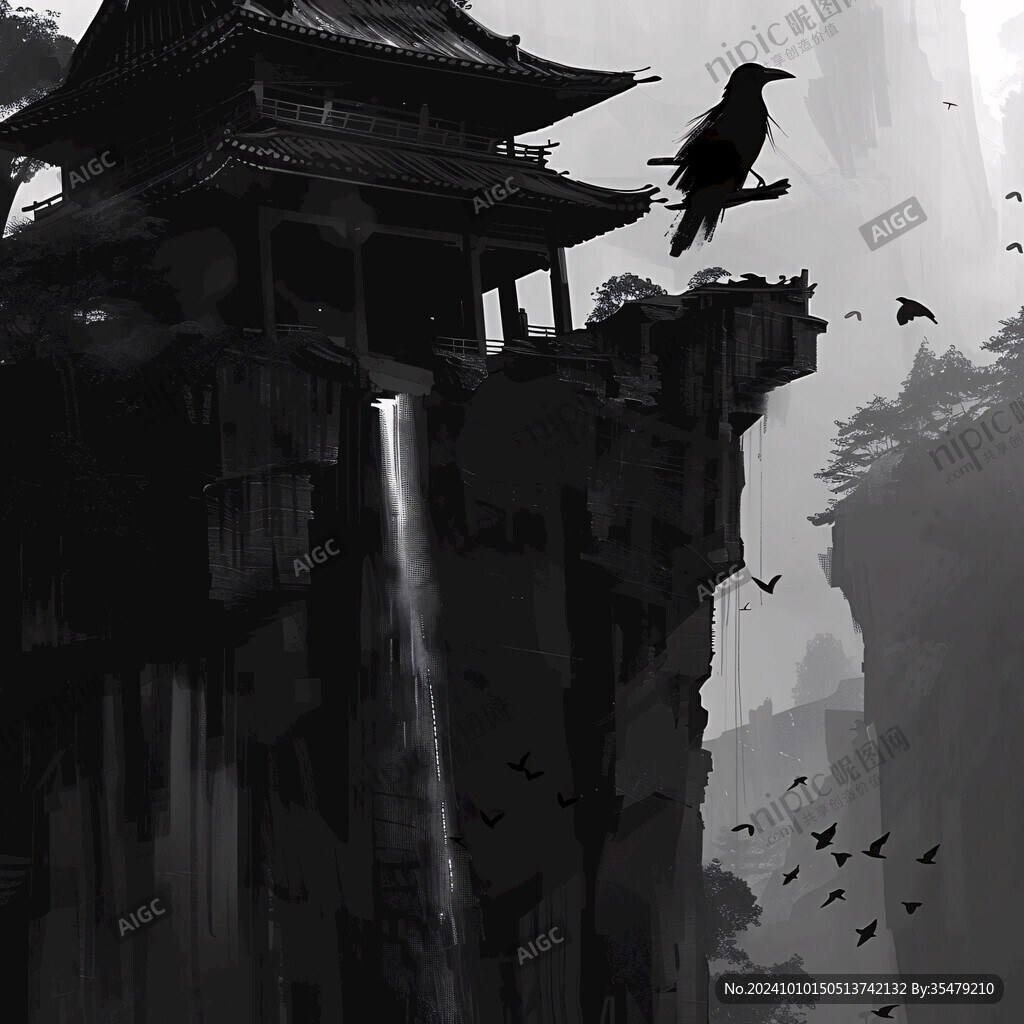 奈何桥插画