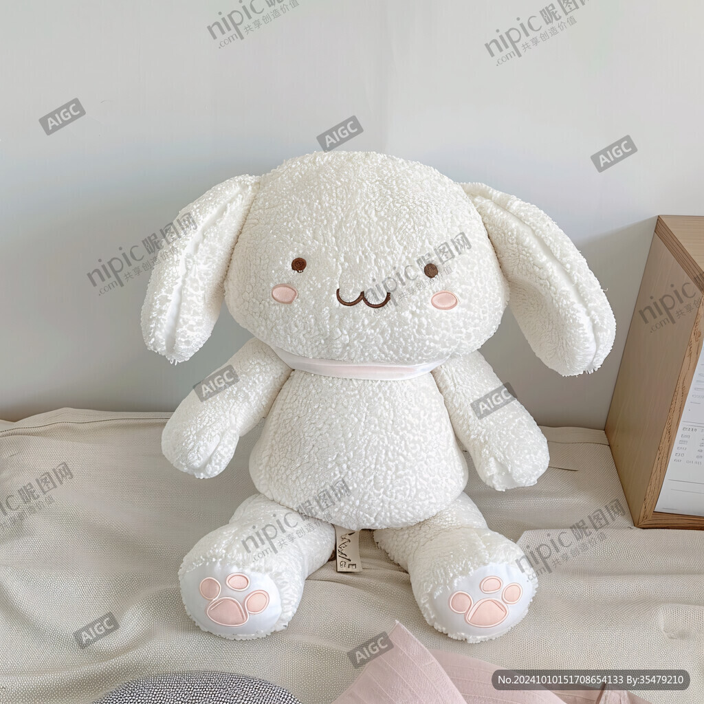 潮玩兔公仔玩偶