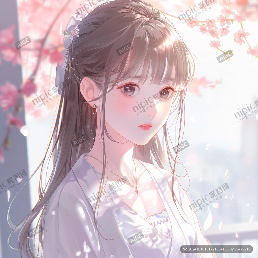 半身头像板绘