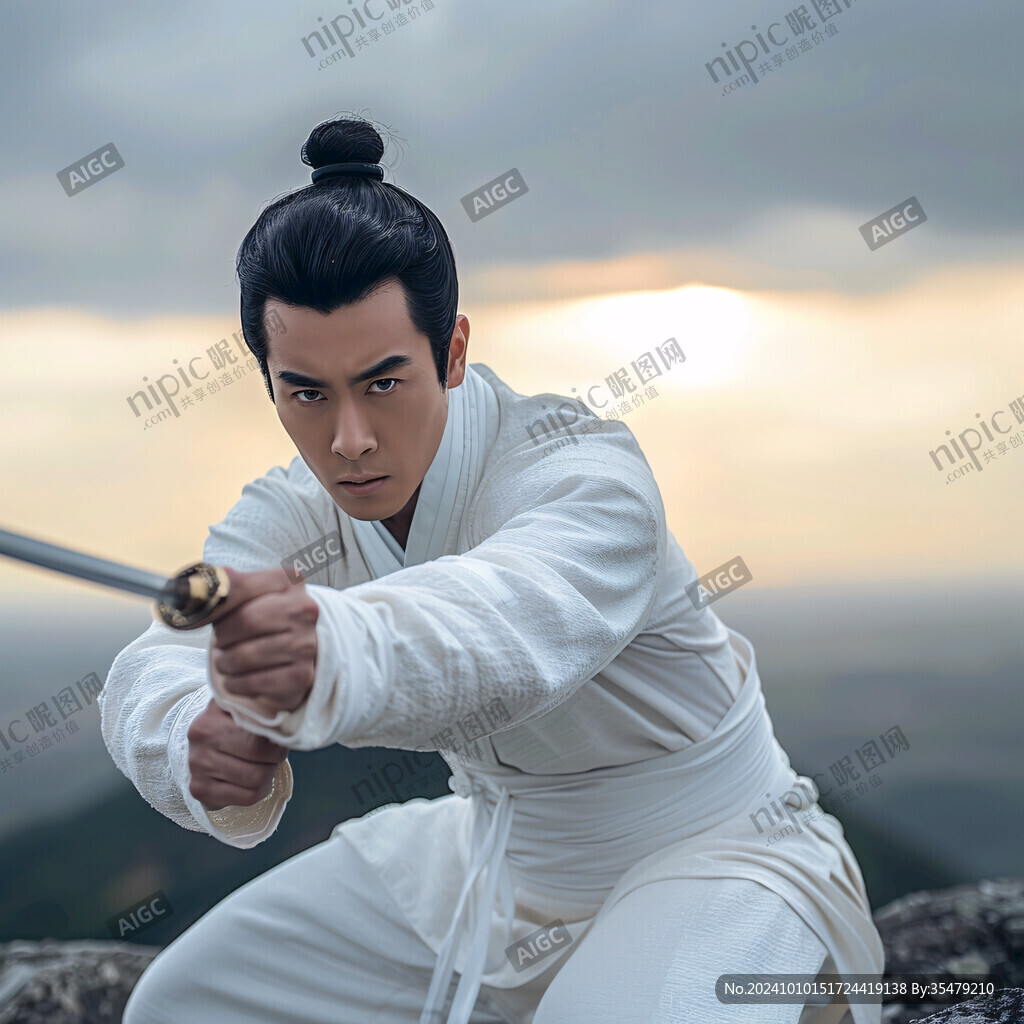 武术武侠人物雄霸天下