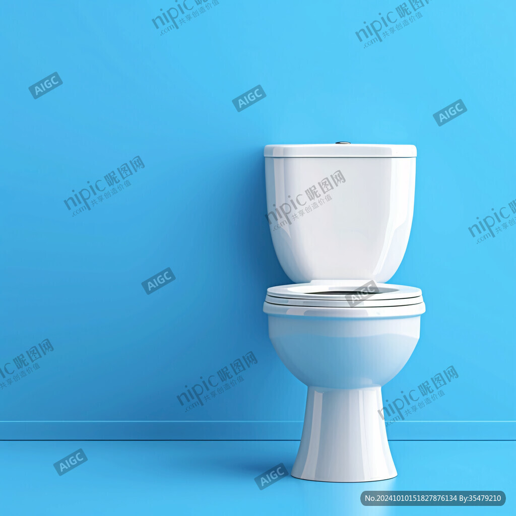 坐便器场景图