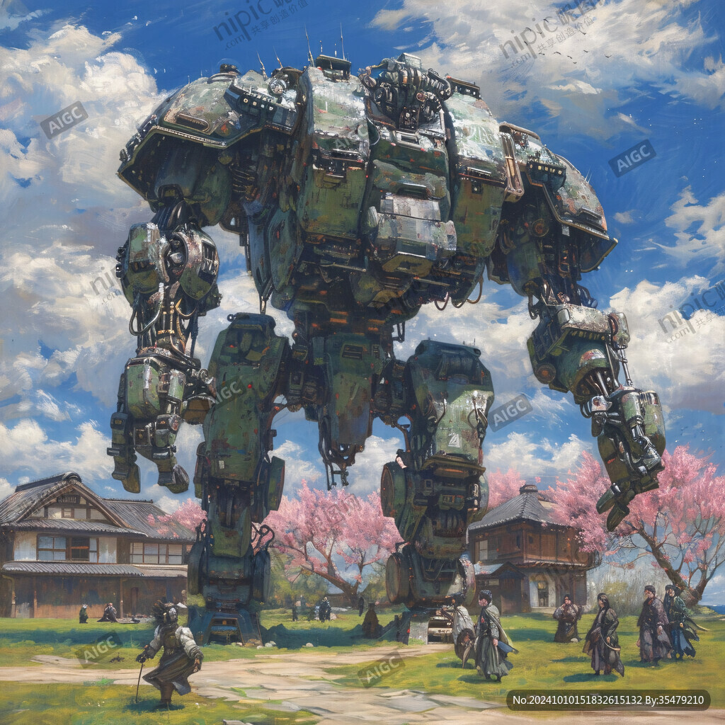 巨型机器人