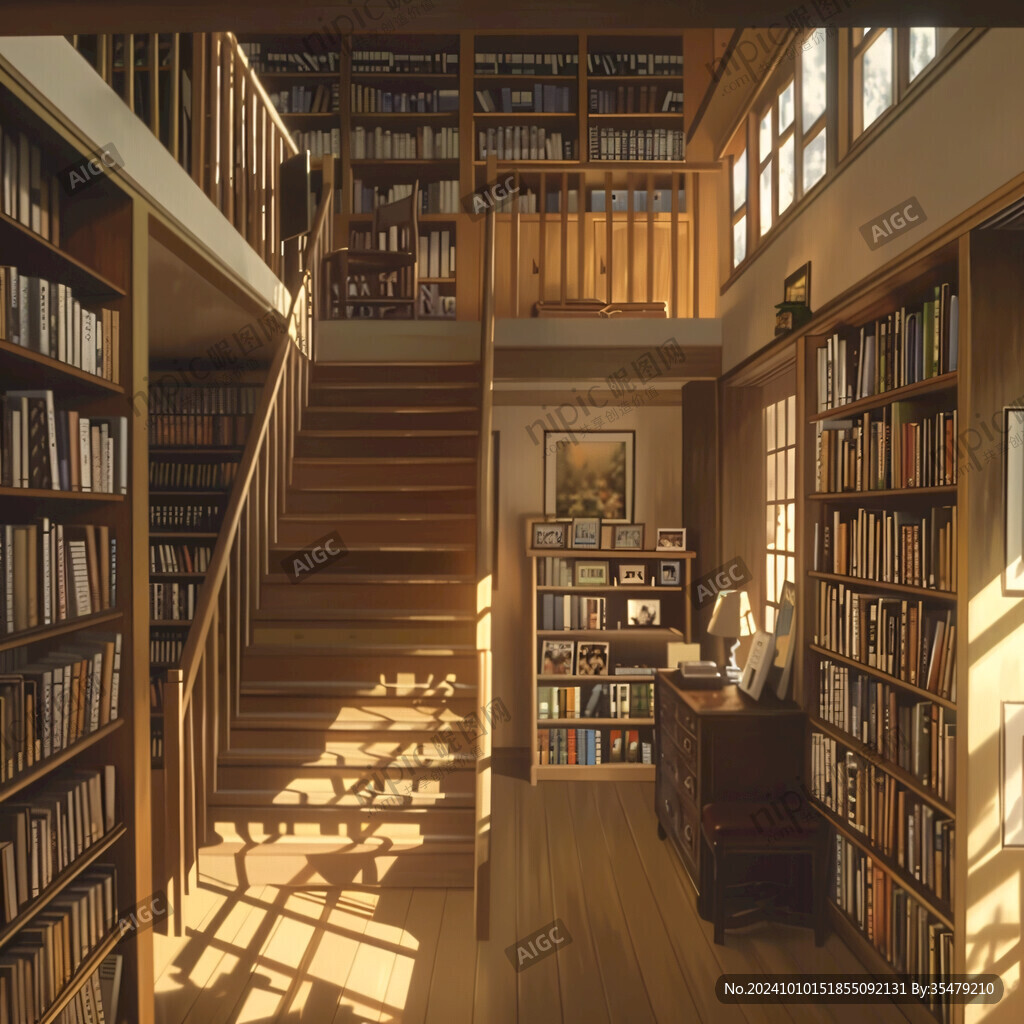 图书馆儿插
