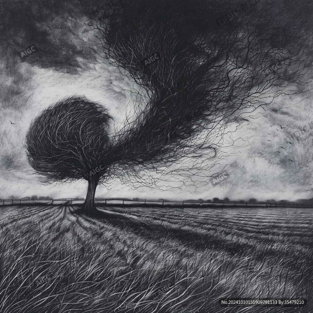 超现实主义意境画