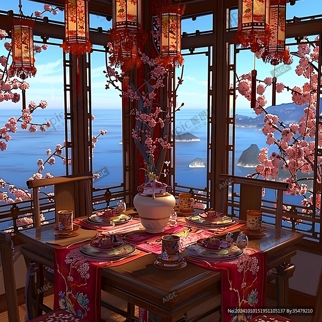 日式风格场景