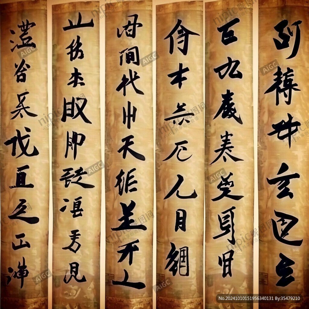 名人励志名句书法