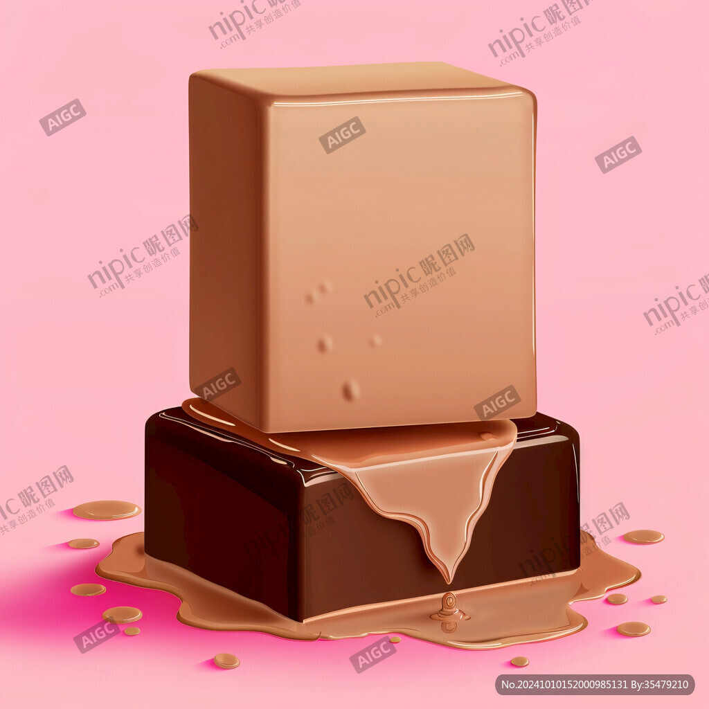 巧克力插画