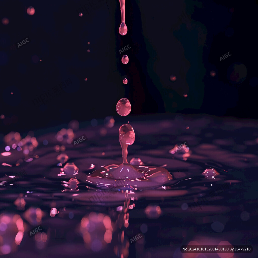 水珠kv