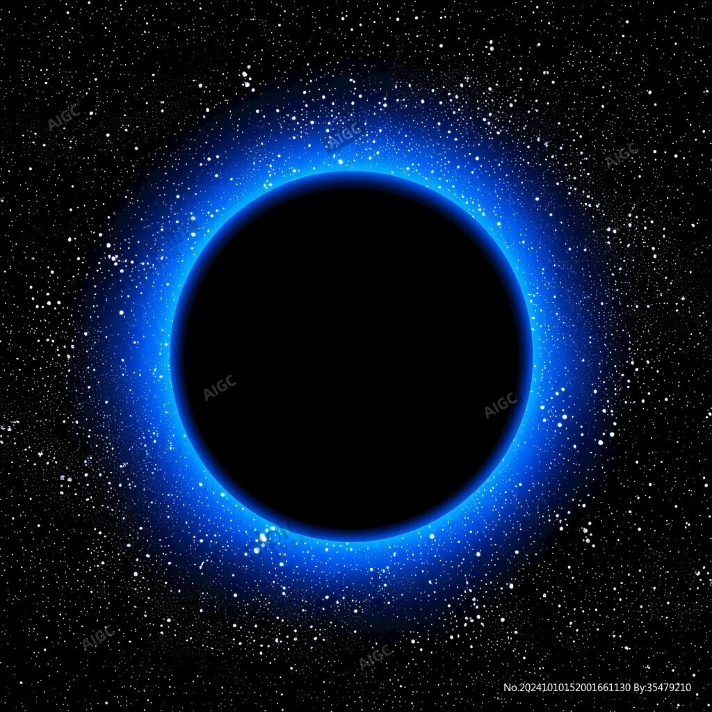 宇宙黑洞背景海报