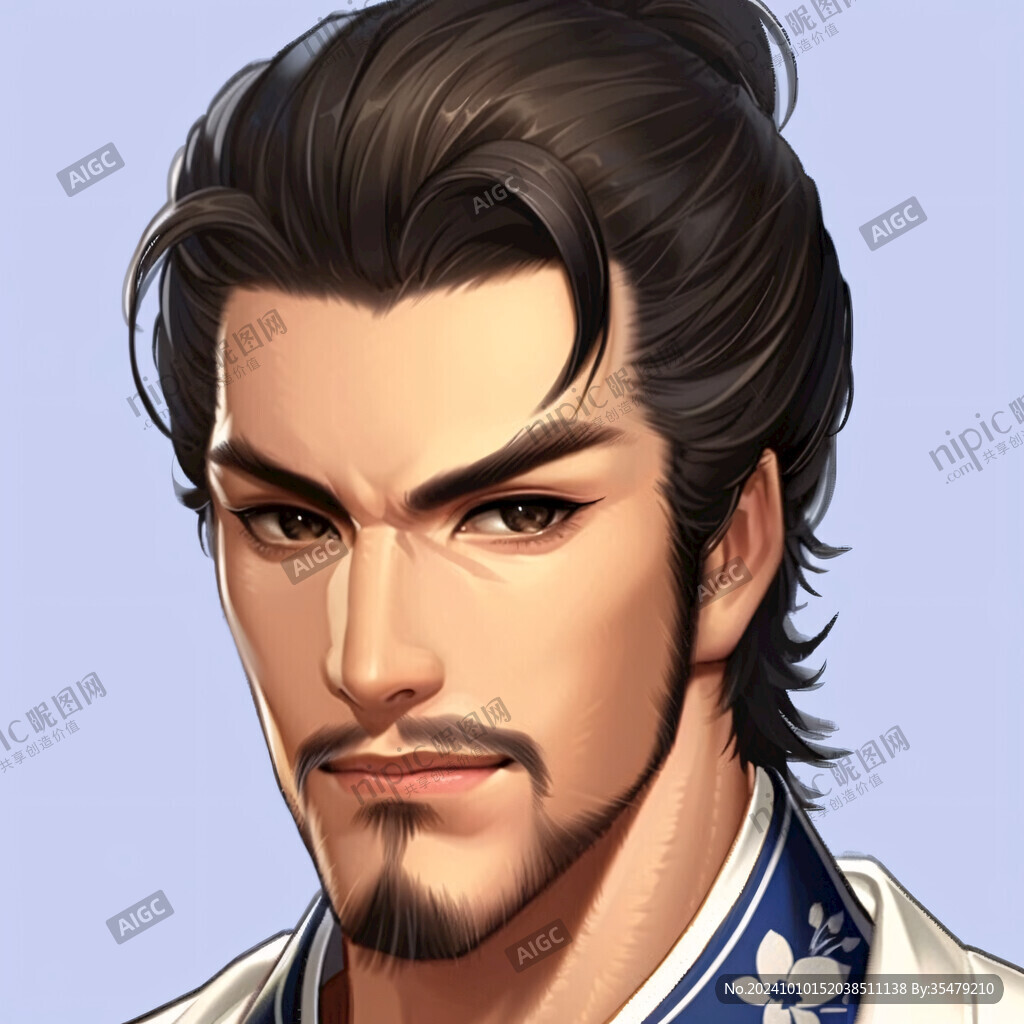 q版写实帅哥