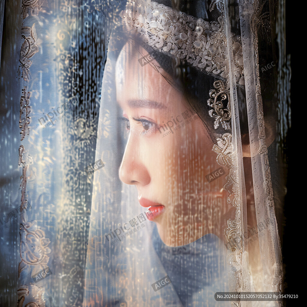 人物梦幻新娘