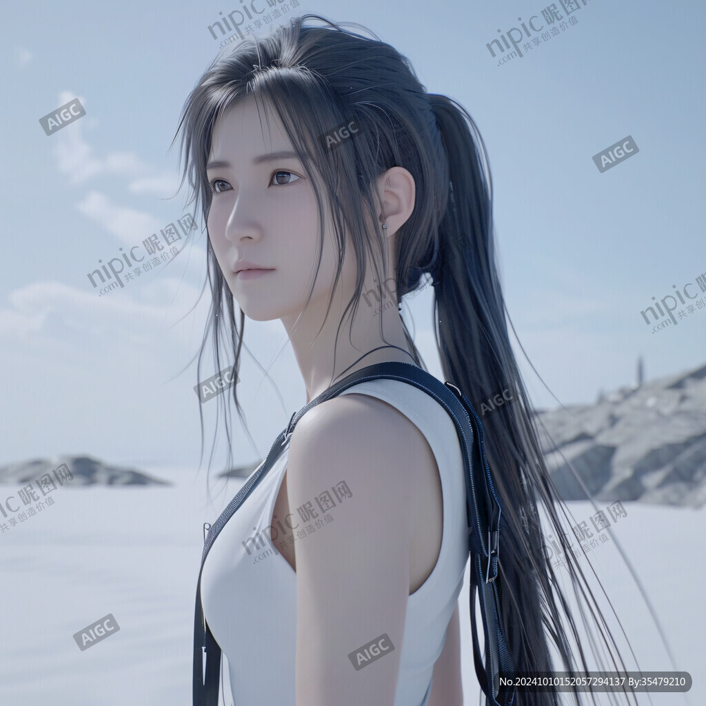 写实少女