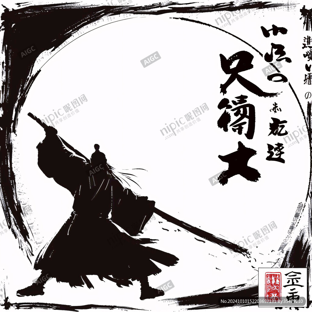 大侠创意海报