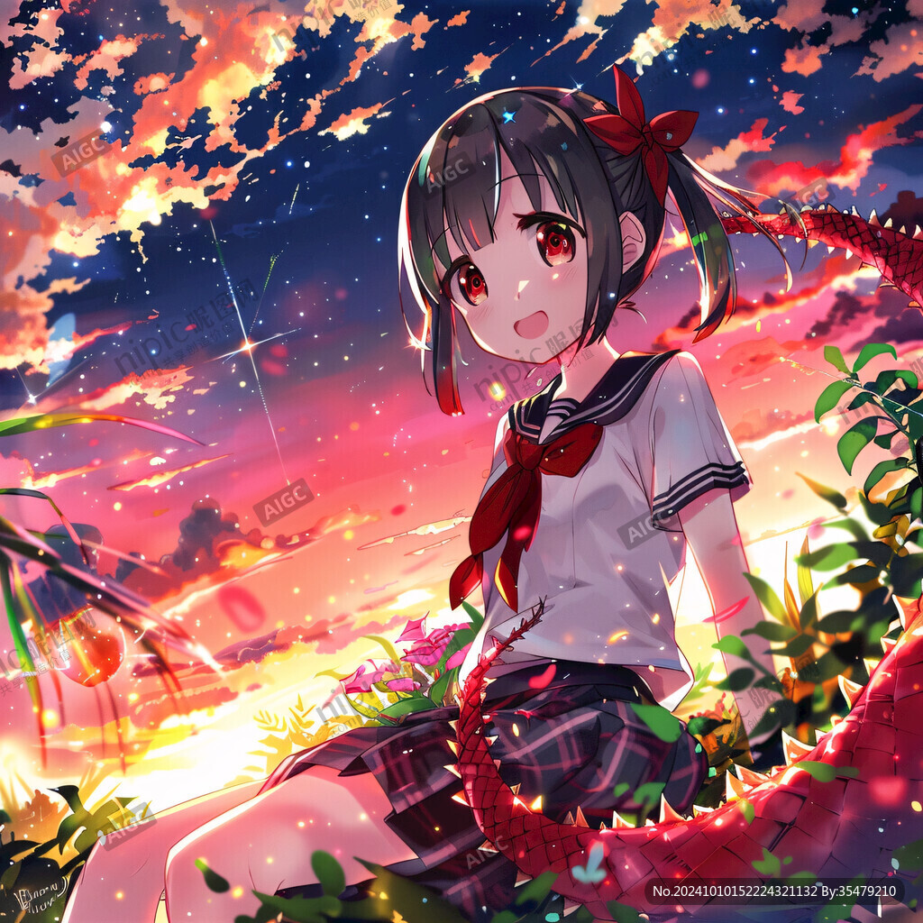 二次元插画