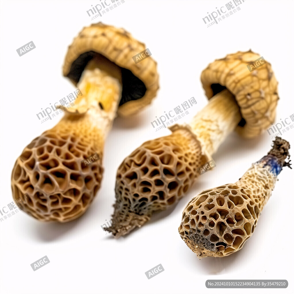 白果羊肚菌