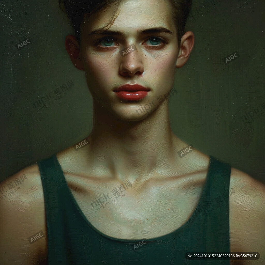 欧美男模