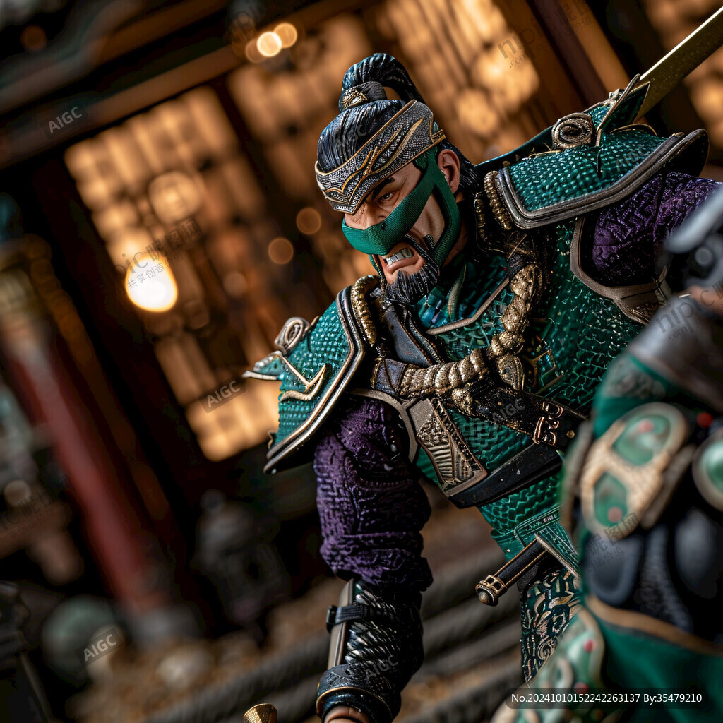 设计参考长陵武士