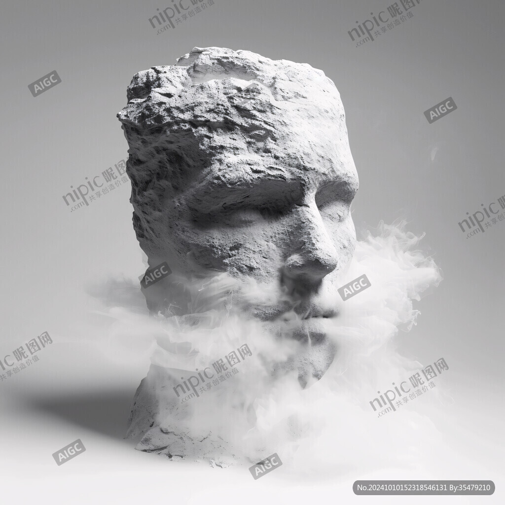 石膏像光影海盗