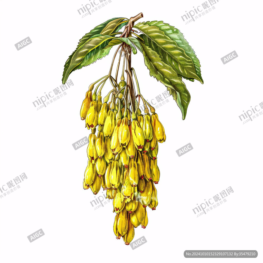手绘小米蕉