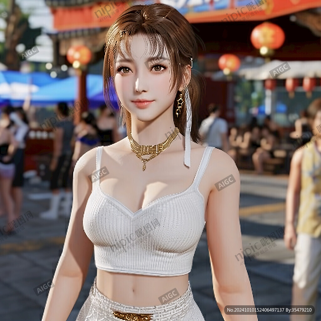 小姑游乐场娘中国人