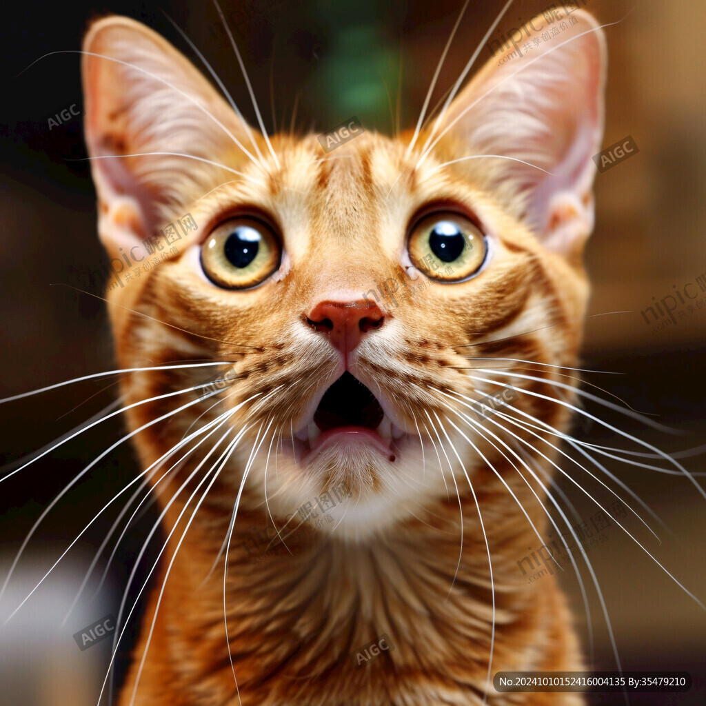 猫科动物表情