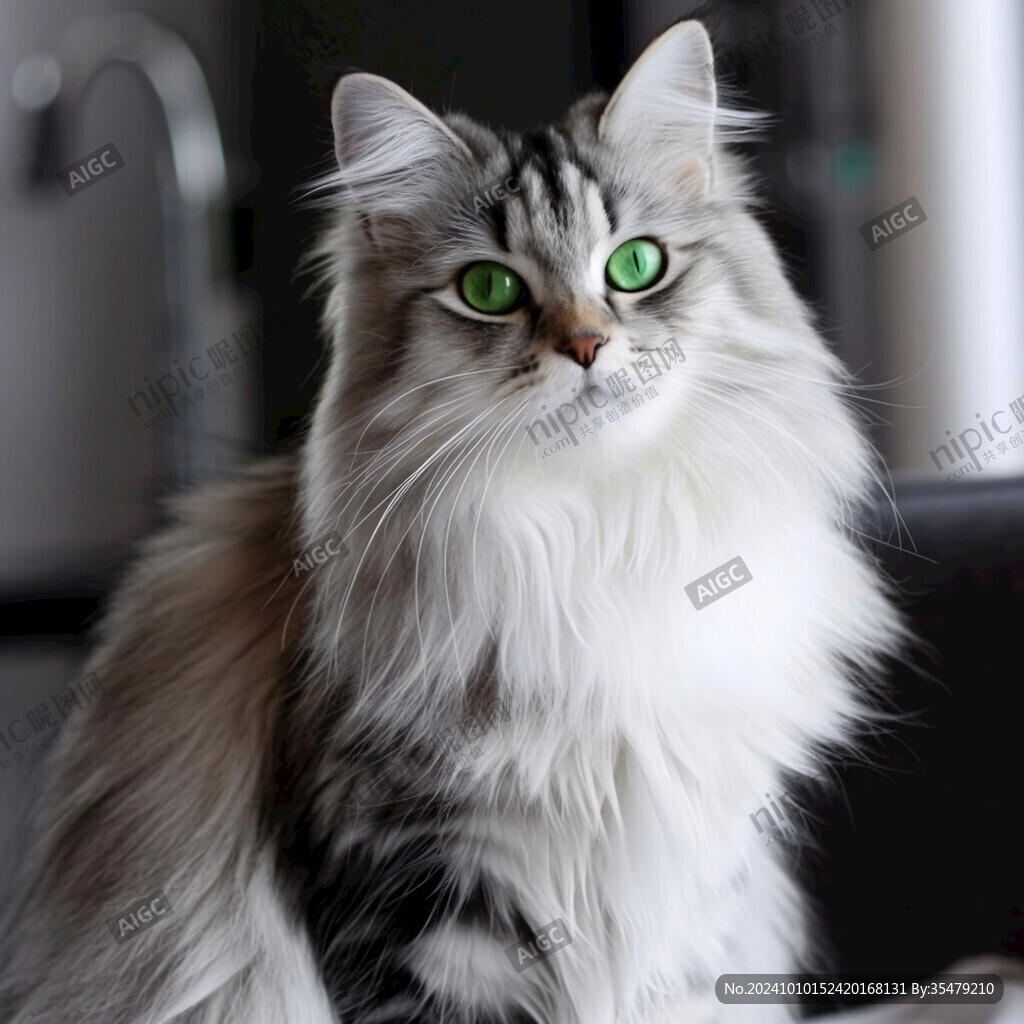 挪威森林猫