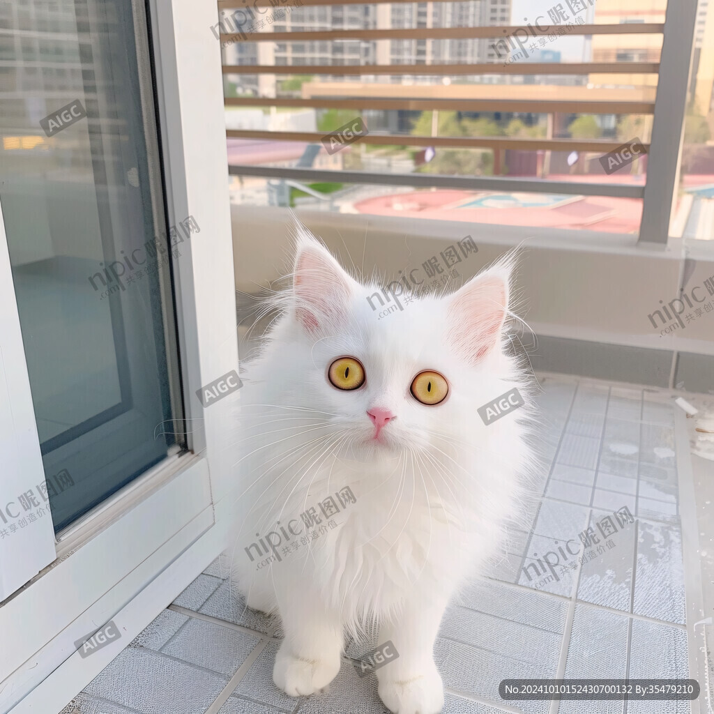 卡通仿真猫