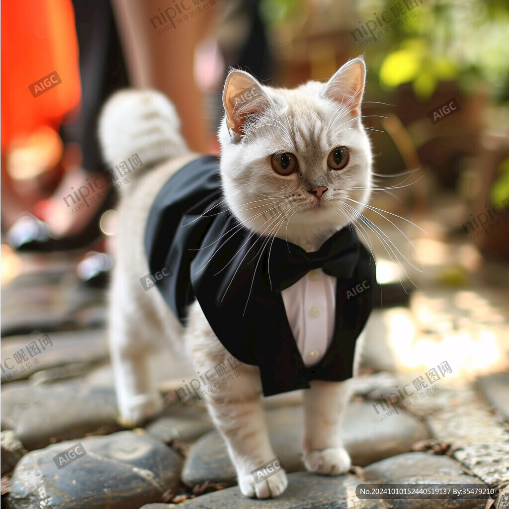 欧美绅士猫