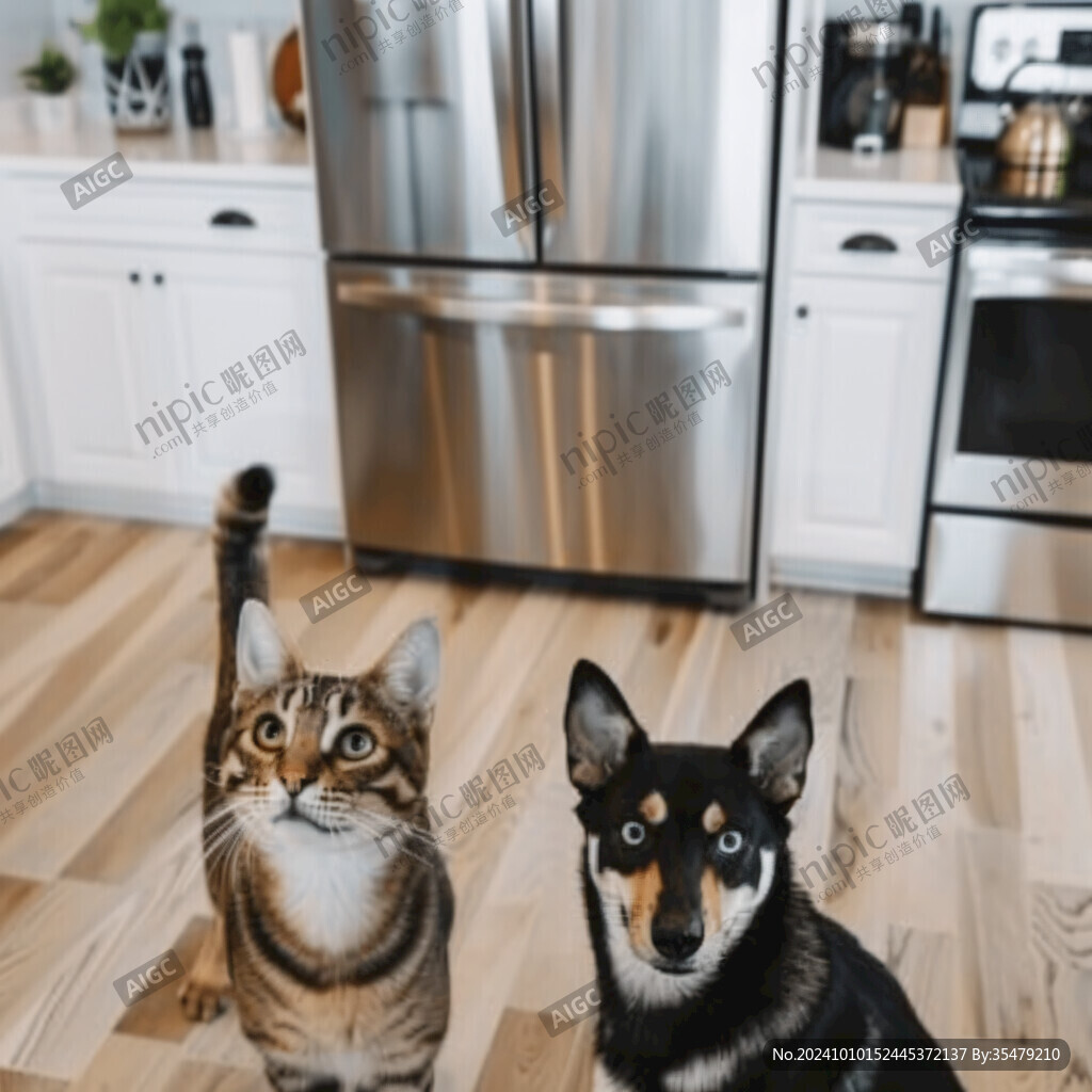猫咪冰箱贴