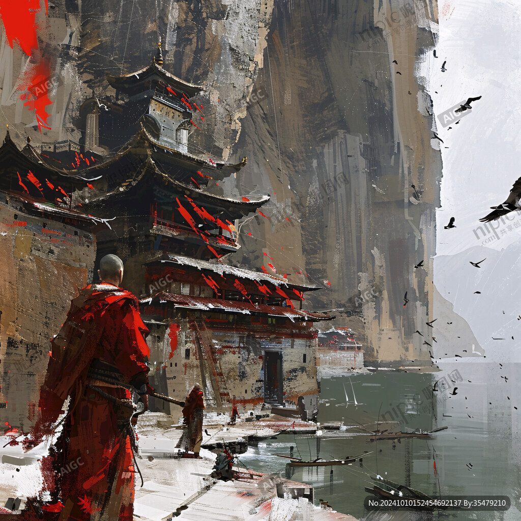 武侠插画