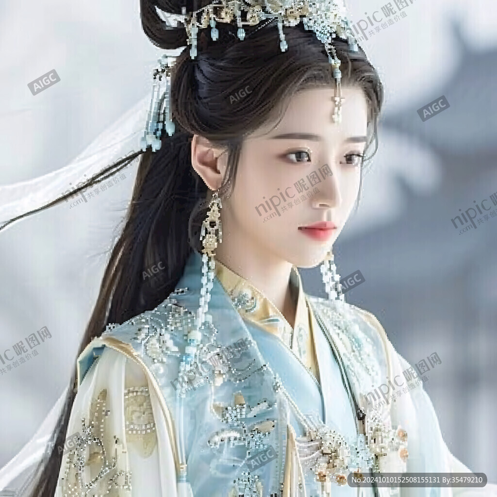 古装照服饰