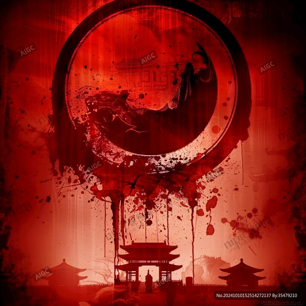 东方意境广告